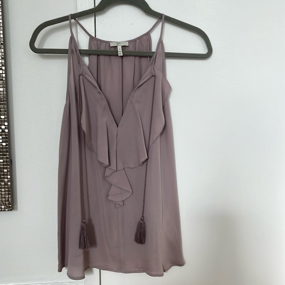 Lavender Joie silk blouse size S